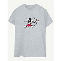 Mickey Mouse Unisex Love Cherub Grey T-Shirt | Collections | George at ASDA