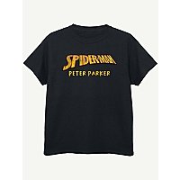 Spider-Man AKA Peter Parker Black Unisex T-Shirt | Collections | George at ASDA