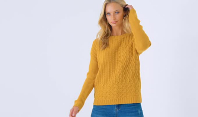 asda mustard cardigan