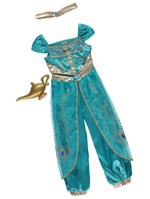 princess jasmine costume asda