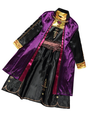 asda frozen costume