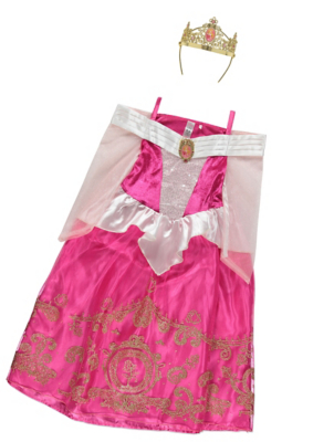 asda disney princess dress