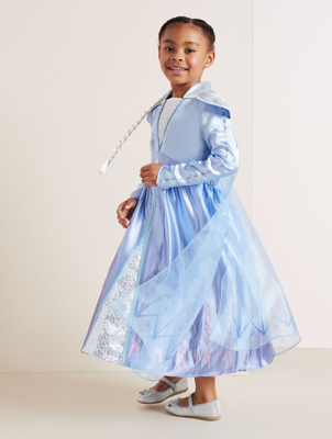 disney store elsa dress uk