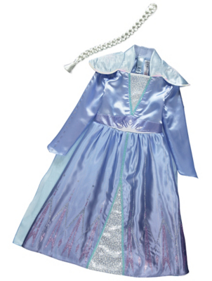 elsa frozen dress asda