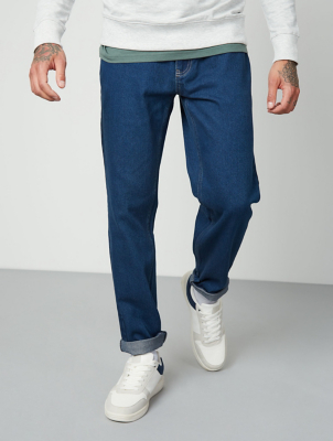 mens stretch jeans asda