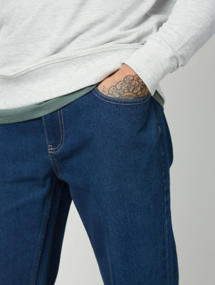 asda george mens stretch jeans