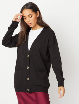boyfriend fit cardigan