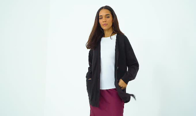 boyfriend cardigan asda