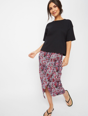 asda midi skirt