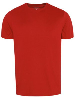 asda red t shirt