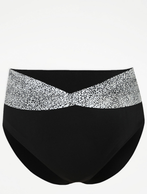 high waisted bikini asda