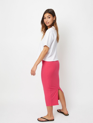 bodycon midaxi skirt