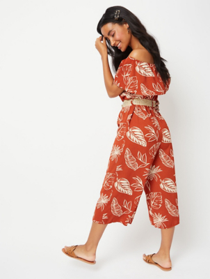asda bardot jumpsuit