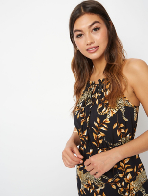 asda leopard dress