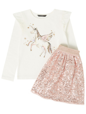 sequin top asda