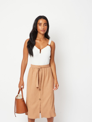 asda midi skirt