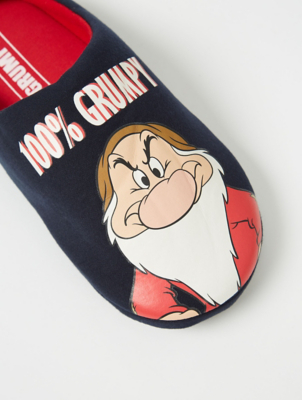 mens disney grumpy slippers