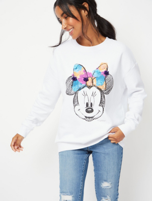 ladies disney sweatshirt