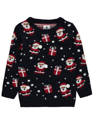 asda baby christmas jumper