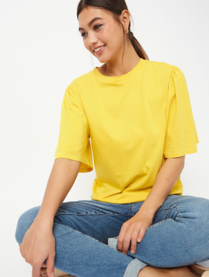 asda yellow top