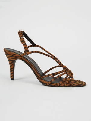 asda gold heels