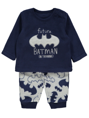 baby batman pajamas