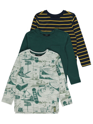 asda long sleeve vests