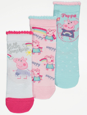 peppa pig vanity table asda