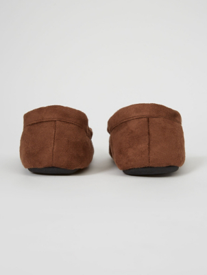 moccasin slippers asda