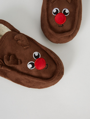 moccasin slippers asda