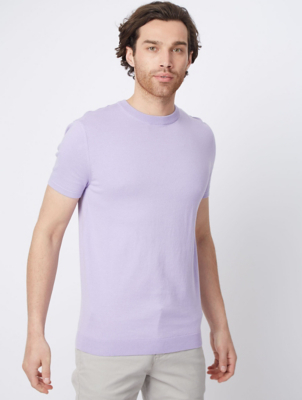 asda purple t shirt