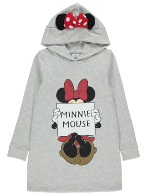 grey minnie mouse sweatshirt