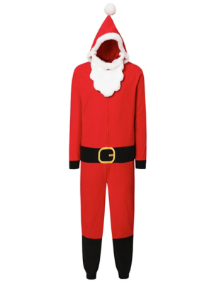 Asda shop santa suit