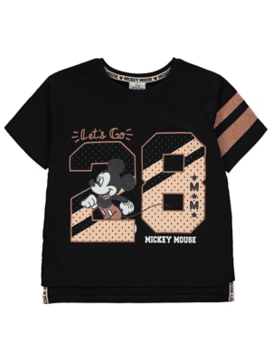 mickey mouse glitter shirt