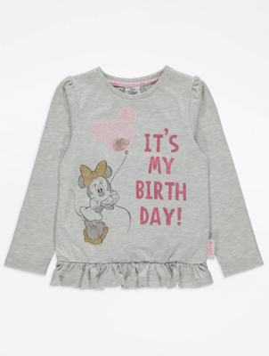 minnie mouse long sleeve shirt