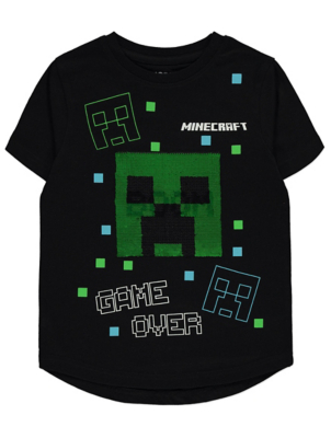 minecraft t shirt