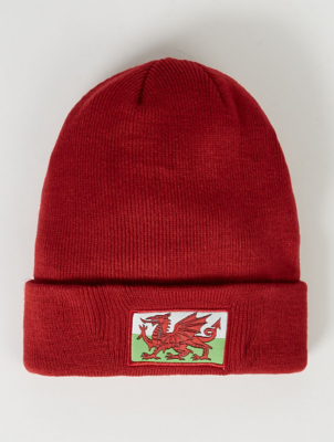 wales beanie hat