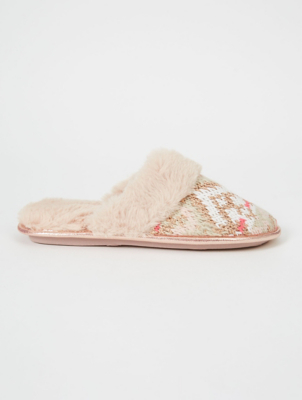slippers womens asda