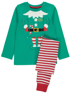 asda elf nightdress