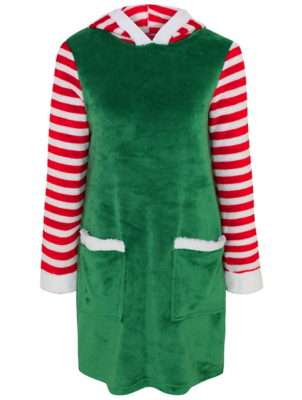 asda elf nightdress