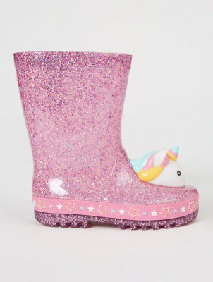 unicorn boots asda