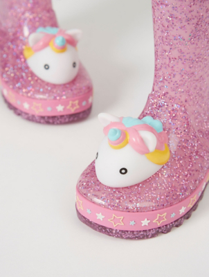 unicorn boots asda