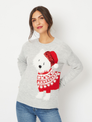 asda christmas jumper dress