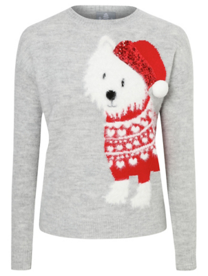 asda christmas jumper dress