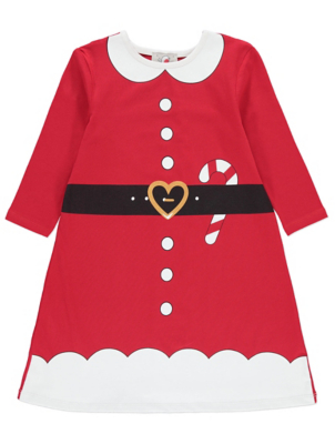 asda george christmas dress