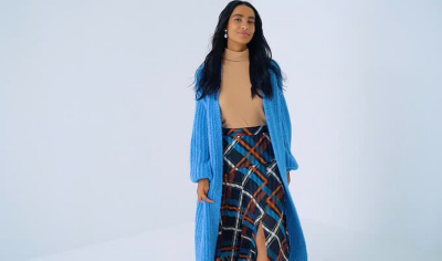 asda royal blue cardigan