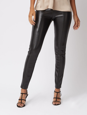 wet look leggings asda