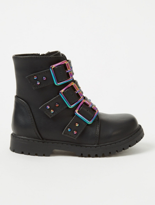 asda biker boots