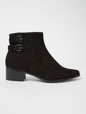 asda black chelsea boots