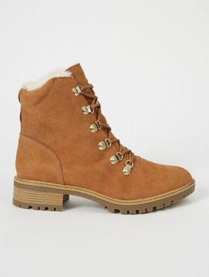 asda tan boots